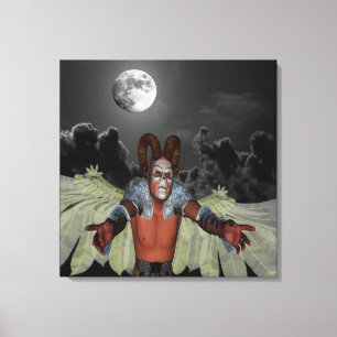 Toile Démon de Nuit