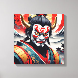 Toile Démon Oni 3