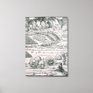 Toile Démonstration de la mesure défensive