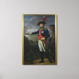 Toile d'Empire de Jean Mathieu Philibert Serurier Comte