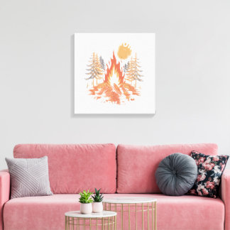 Toile d'énergie Wild-fire