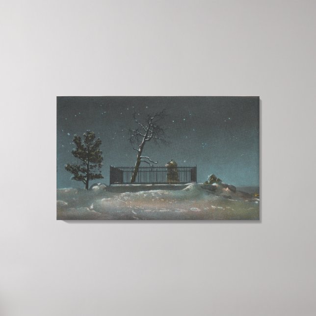 Toile Denver, CO - La tombe de Buffalo Bill (Recto)