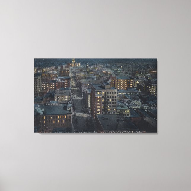 Toile Denver, Colorado (Recto)