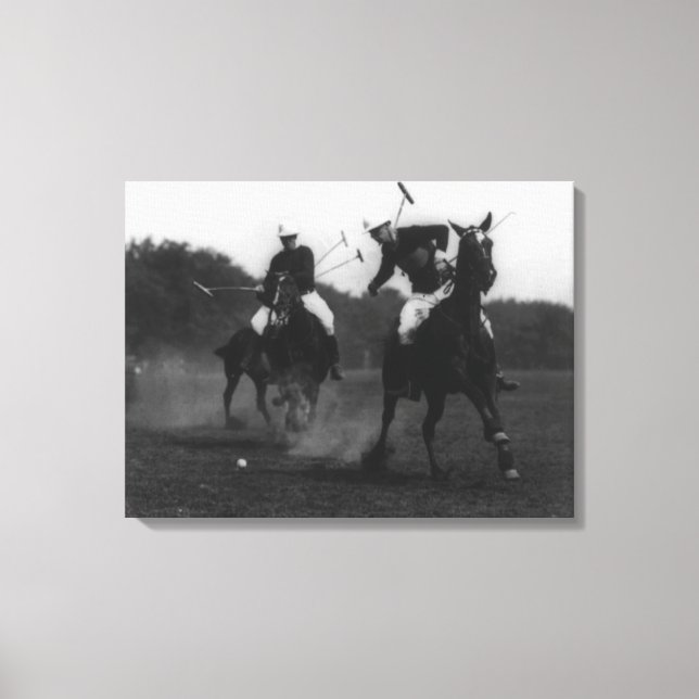 Toile Département de guerre Polo Association Jeu photo (Recto)