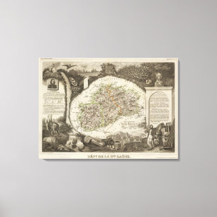 Toile Département De La Saône