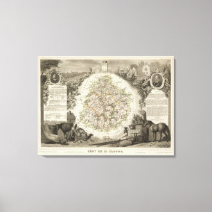 Toile Département De La Sarthe