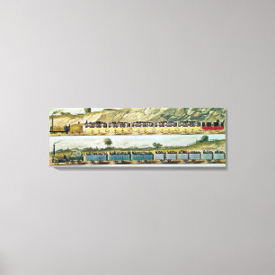 Toile Déplacement sur Liverpool et Manchester
