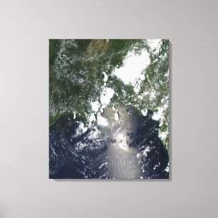 Toile Déploiement de pétrole nord-est