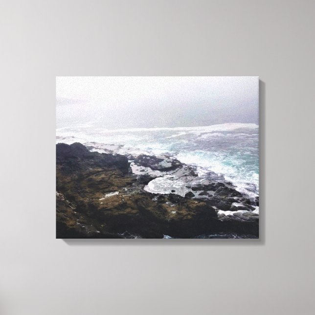 Toile Depoe Bay, Oregon (Recto)
