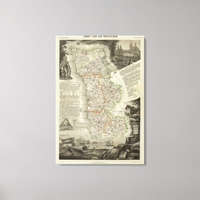 Toile Déposez N'Importe Quelle Manche (Recto)