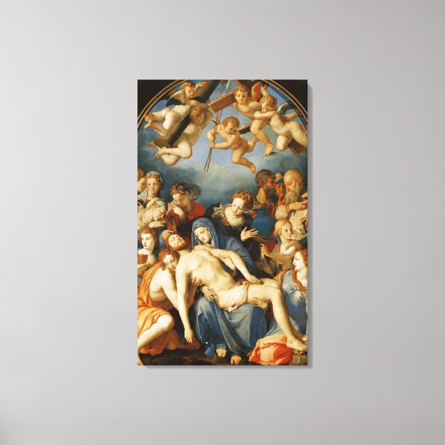 Toile Dépôt de la croix, 1543-45 (Recto)