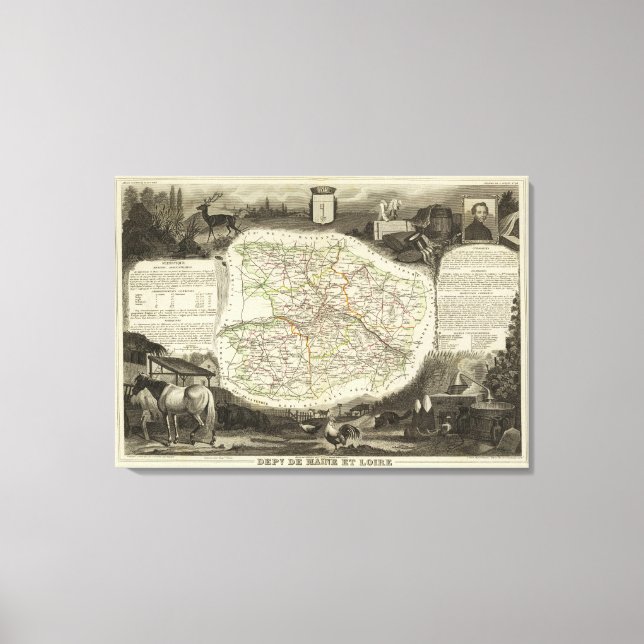 Toile Dept About Hand et Dormouse (Recto)