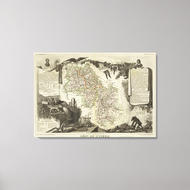 Toile Dept Sur L'Isere (Recto)