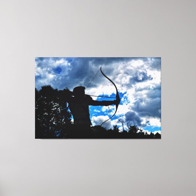 Toile Der Bogenschütze (Recto)