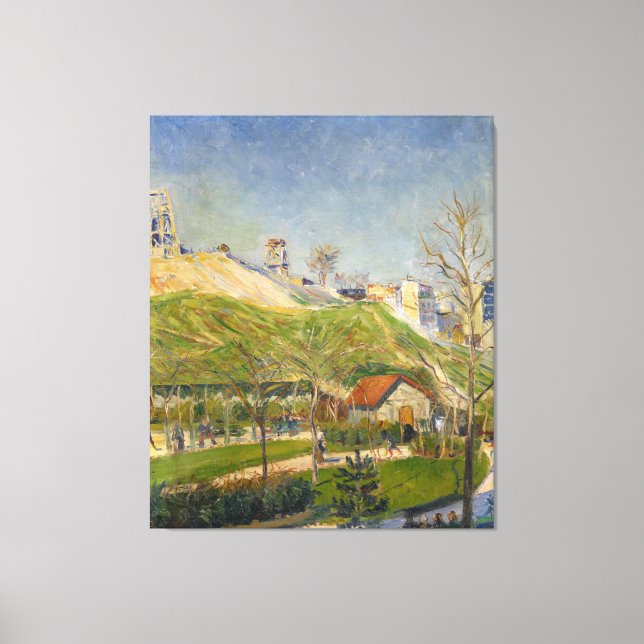 Toile Der Carré Saint-Pierre | 1883-84 (Recto)
