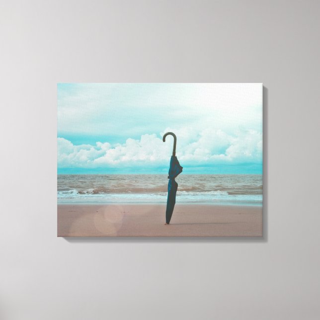 Toile Der Regenschirm - (Recto)