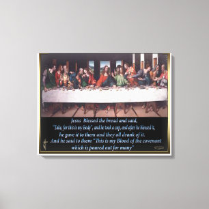 Toile Dernier drap de Jésus