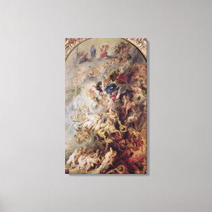 Toile Dernier jugement de Small, c.1620
