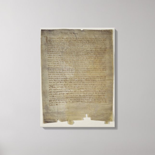 Toile Dernière volonté et testament de l'artiste (Recto)