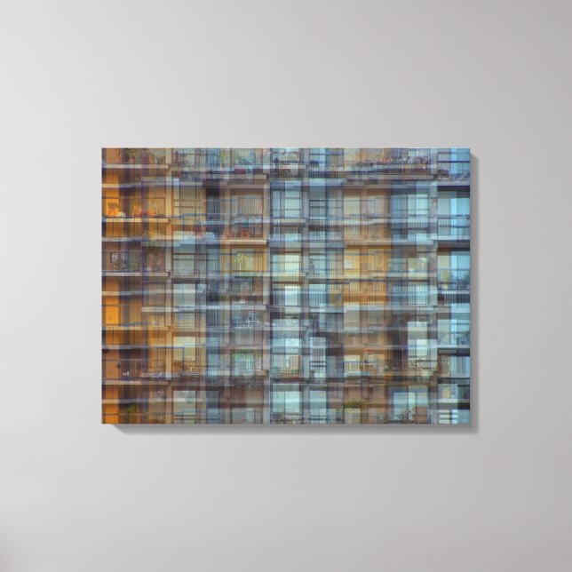 Toile Derrière MOCA X4 (Recto)