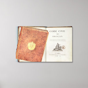 Toile DES Francais de Le Code Civil