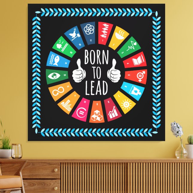 Toile Des gardiens modernes et branchés pour elle (Insitu(Salon))