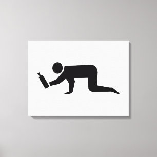 Toile Des gens ivres