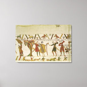 Toile Des représentants de duc William sont envoyés au