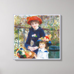 Toile des soeurs CC0401 de Pierre-Auguste Renoir