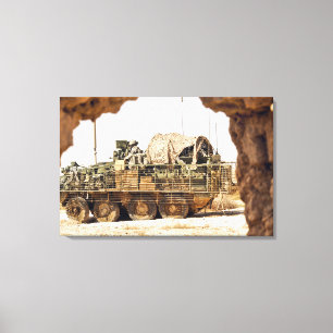 Toile Des soldats américains patrouillent en Afghanistan