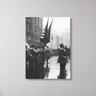 Toile Des soldats "Buffalo" retournent des couleurs - 19