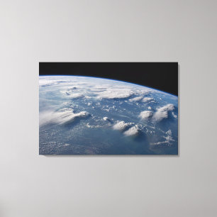 Toile Des Tonneaux De Tonnerre De Terre Sur Le Sud De Bo