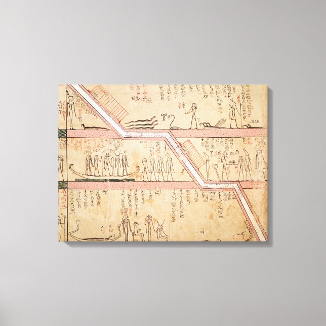 Toile Descente du sarcophage dans le tombeau (Recto)
