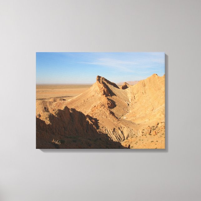 Toile Désert du Sahara, Tunisie (Recto)