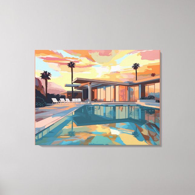 TOILE DESERT LIVING DESIGN #1 (Recto)