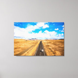 Toile Deserts Îles Canary, Espagne