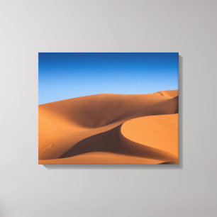 Toile Deserts   Sand Dunes Near Illizi, South Algeria