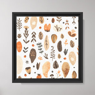 Toile Design Artistique Luxueux Minimaliste Élégant Mode