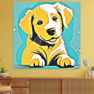 Toile Design d'art chic