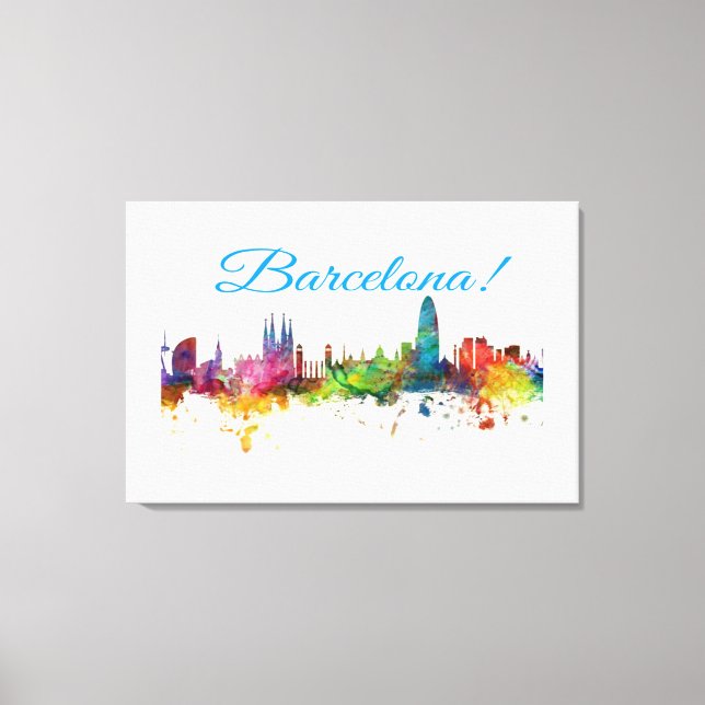 Toile Design de Barcelone (Recto)