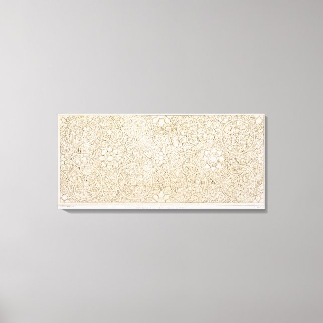 Toile Design de plafond pour la Pearl Room, à Ispahan, p (Recto)