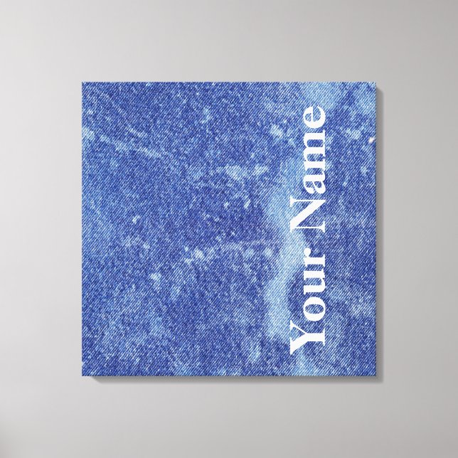 Toile Design Denim Washed #12 à Emporio Moffa (Recto)