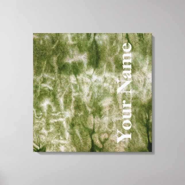 Toile Design Denim Washed #3 à Emporio Moffa (Recto)