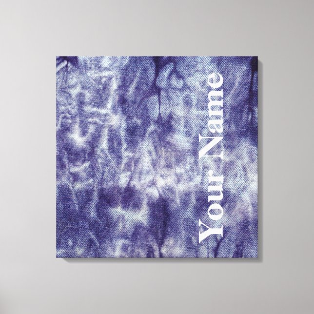 Toile Design Denim Washed #6 à Emporio Moffa (Recto)