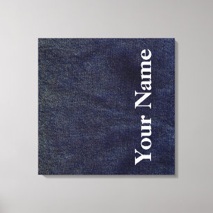 Toile Design Denim Washed #7 à Emporio Moffa