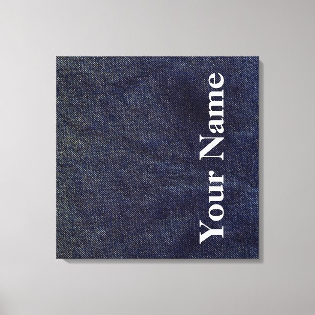 Toile Design Denim Washed #7 à Emporio Moffa (Recto)