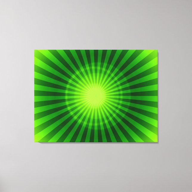Toile Design d'Imaginaire GreenLight Abstrait (Recto)