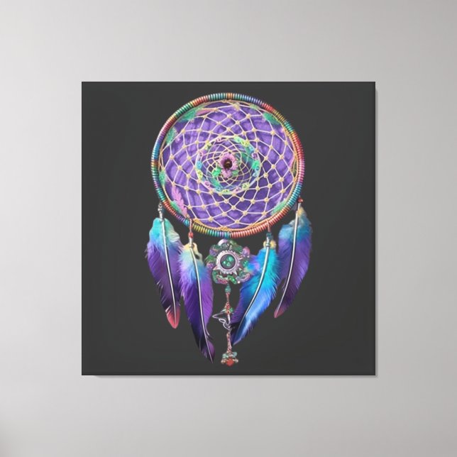 Toile Design d'impression Dreamcatcher (Recto)