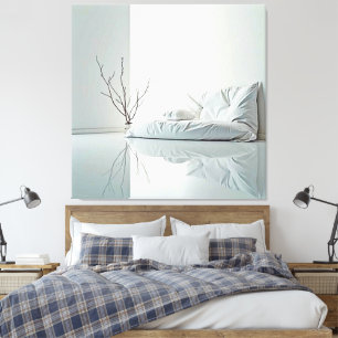 Toile Design d'intérieur zen minimaliste
