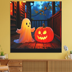 Toile Design éffrayant d'Halloween brillant